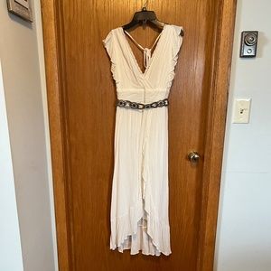 Altar’d State white boho dress
